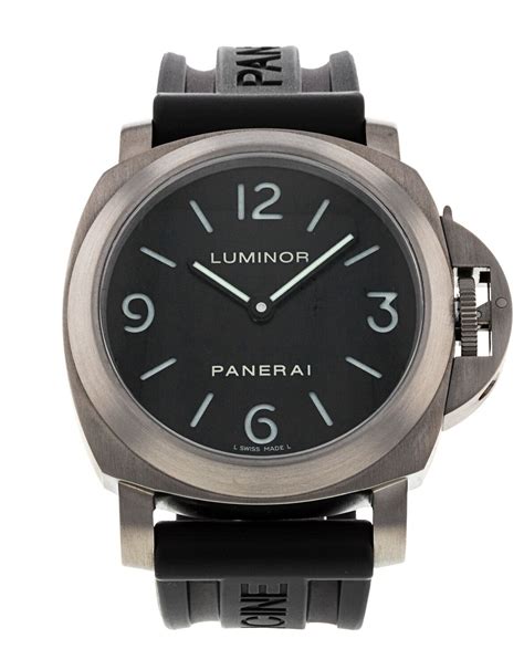 panerai pam00176 price|Panerai luminor base price.